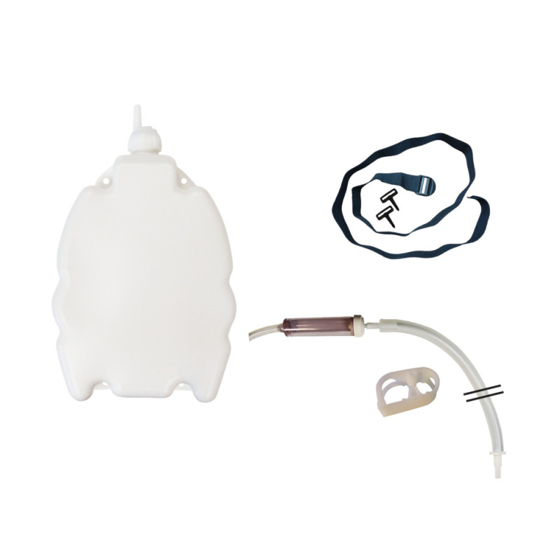 DISPOSITIVO DE FLUIDOTERAPIA